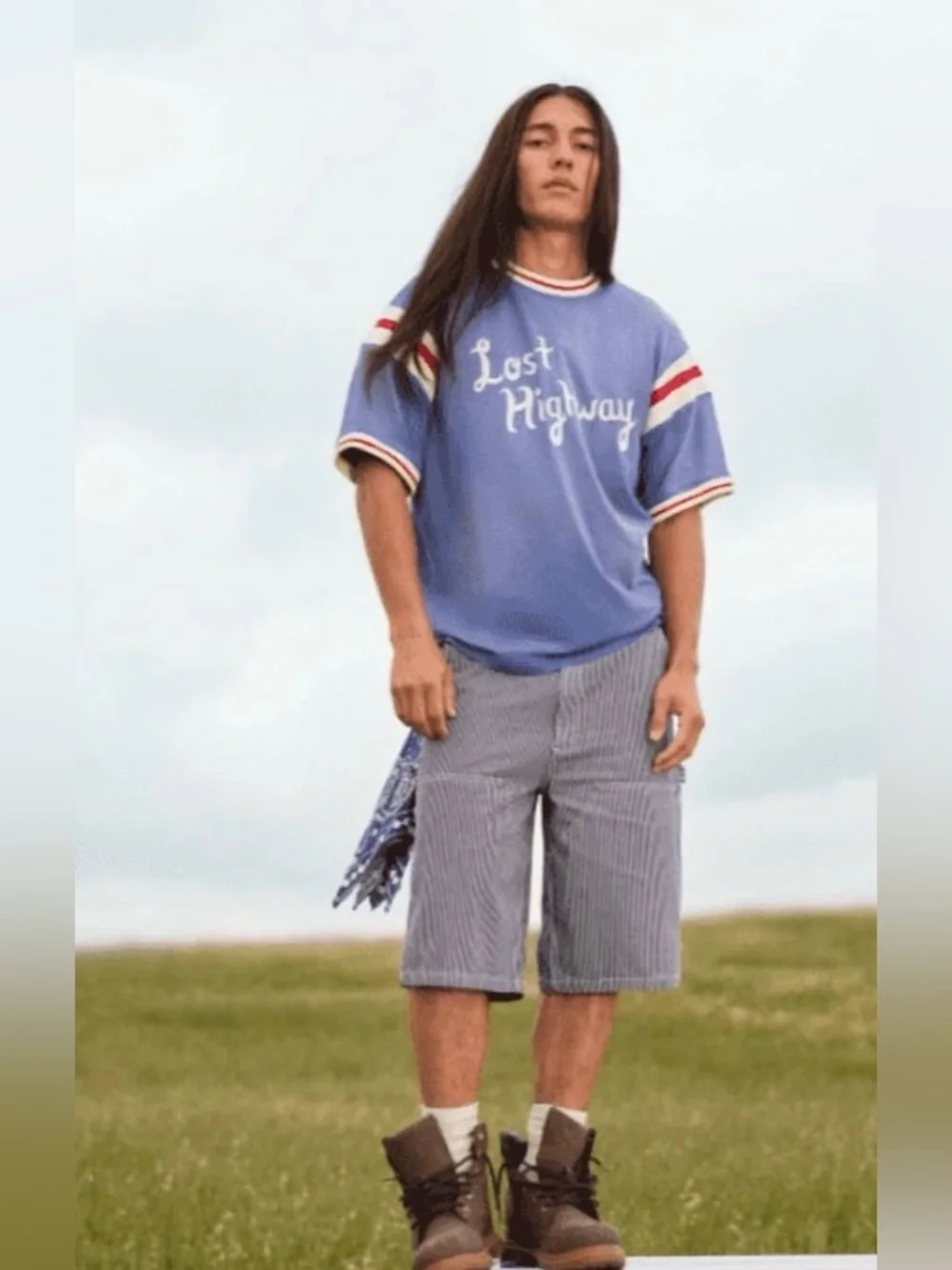 Kacey Lee Men’s Lost Highway Graphic Tee